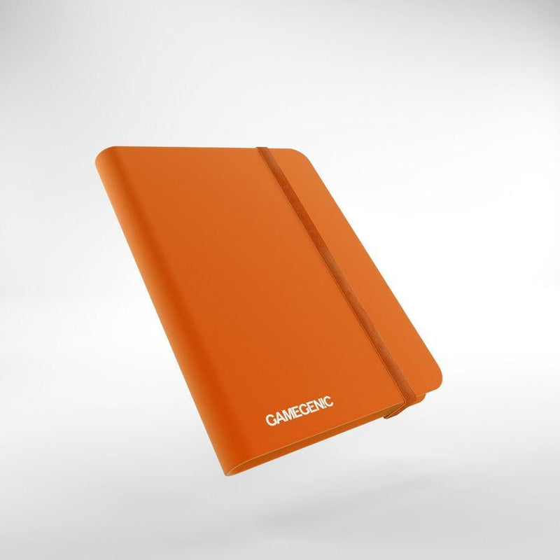 Load image into Gallery viewer, GameGenic Casual Album 8-Pocket Orange - Gaming Library
