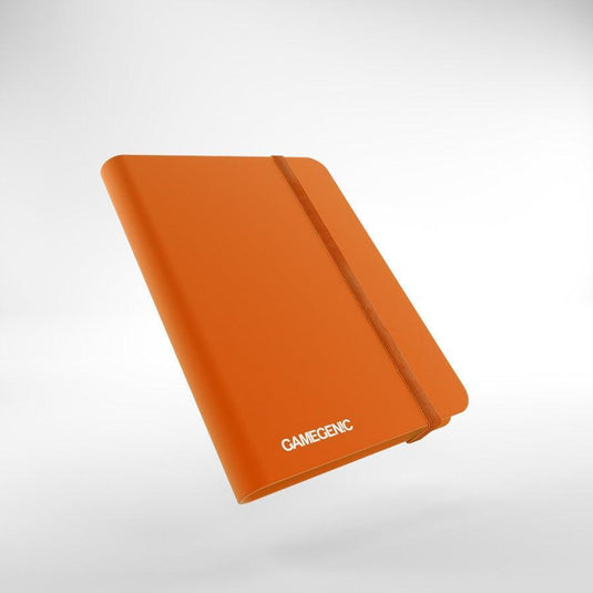GameGenic Casual Album 8-Pocket Orange - Gaming Library