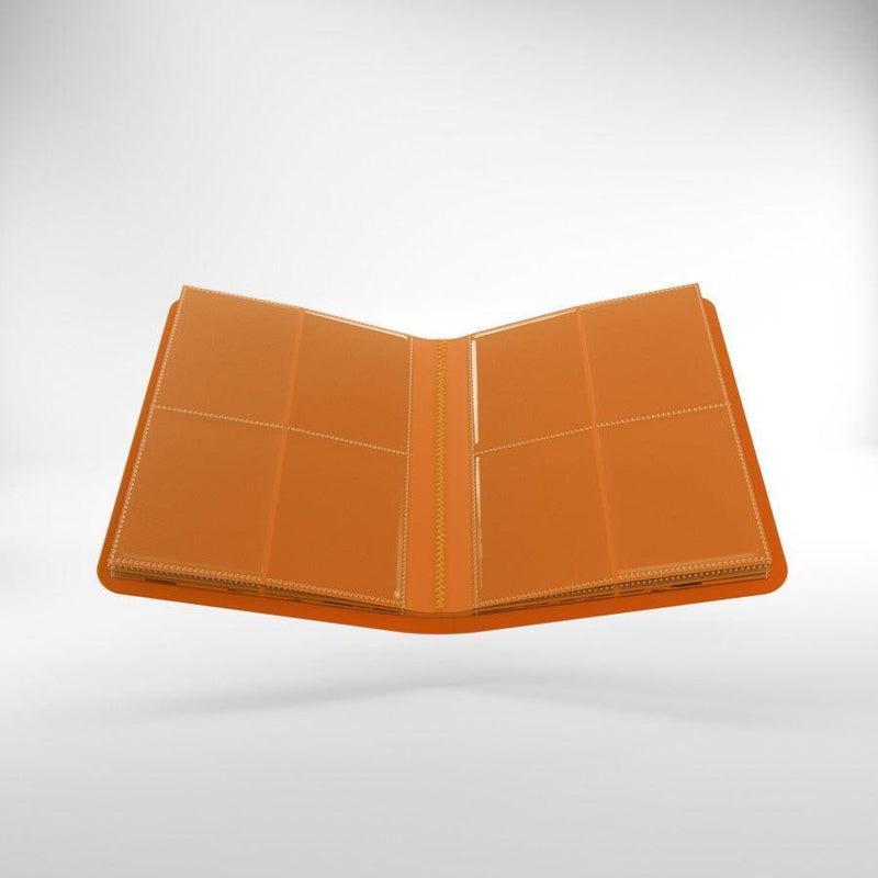 Load image into Gallery viewer, GameGenic Casual Album 8-Pocket Orange - Gaming Library