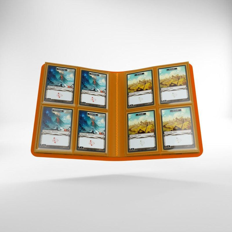 Load image into Gallery viewer, GameGenic Casual Album 8-Pocket Orange - Gaming Library