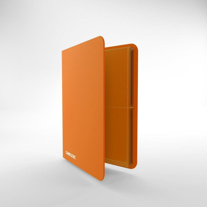 Load image into Gallery viewer, GameGenic Casual Album 8-Pocket Orange - Gaming Library
