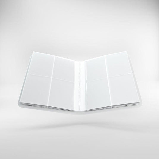 GameGenic Casual Album 8-Pocket White - Gaming Library