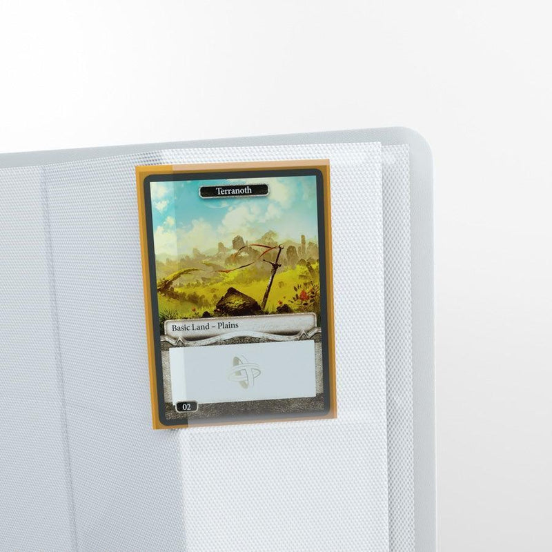 Load image into Gallery viewer, GameGenic Casual Album 8-Pocket White - Gaming Library
