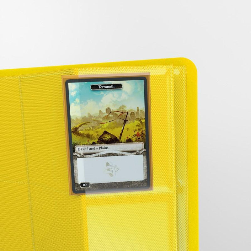 Load image into Gallery viewer, GameGenic Casual Album 8-Pocket Yellow - Gaming Library
