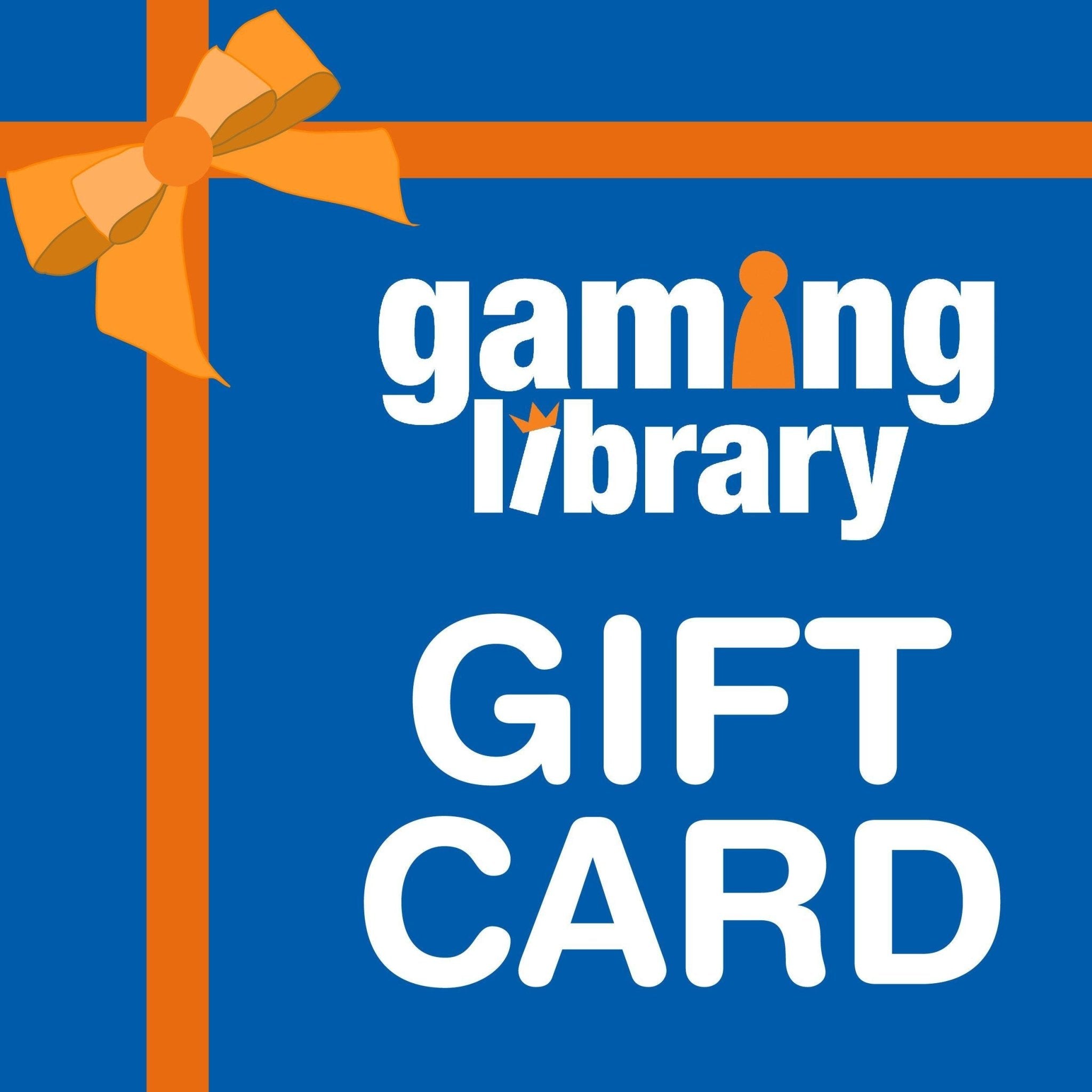 Gaming Library Gift Card - Gaming Library