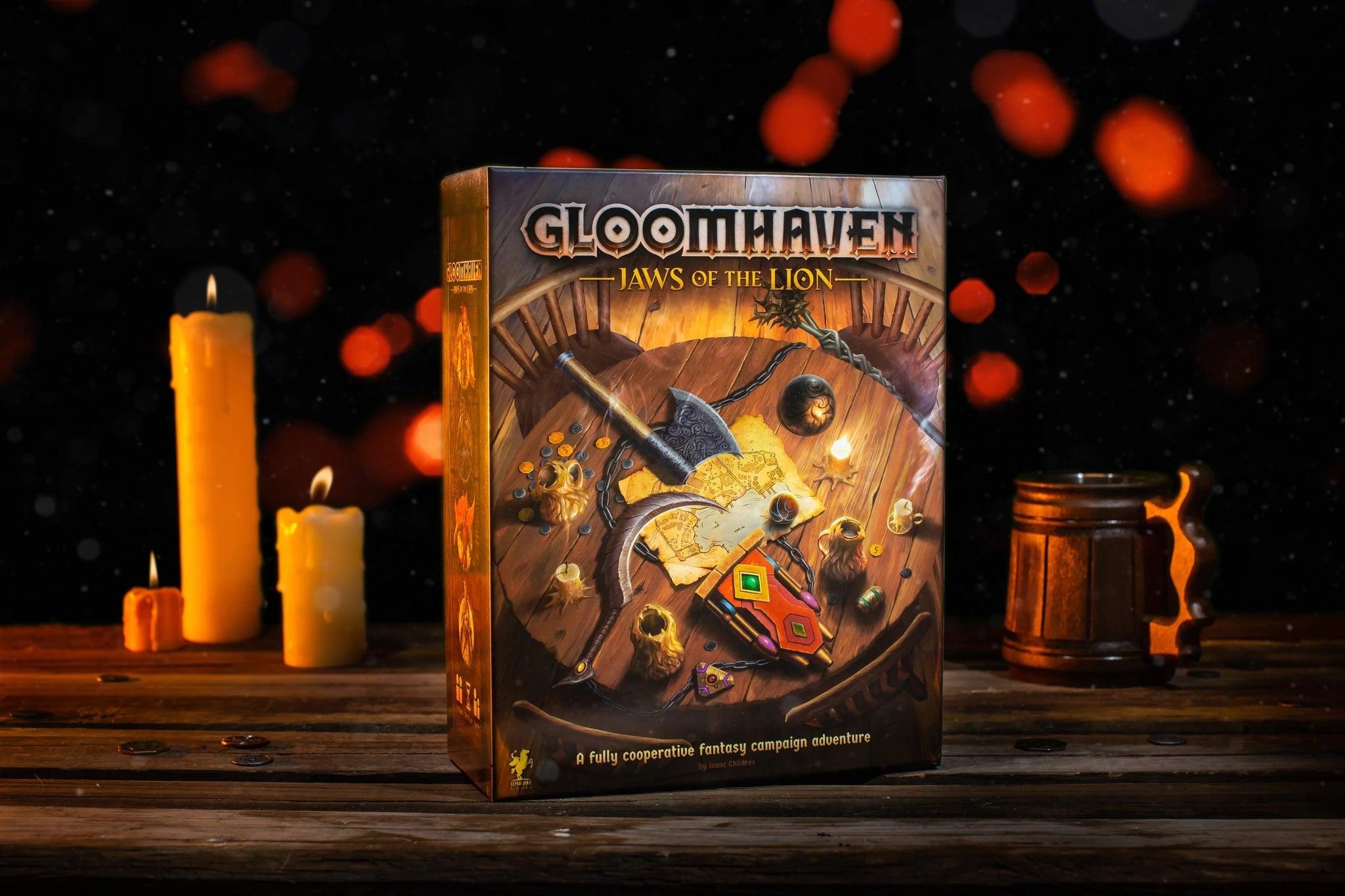 Gloomhaven: Jaws of the Lion - Gaming Library