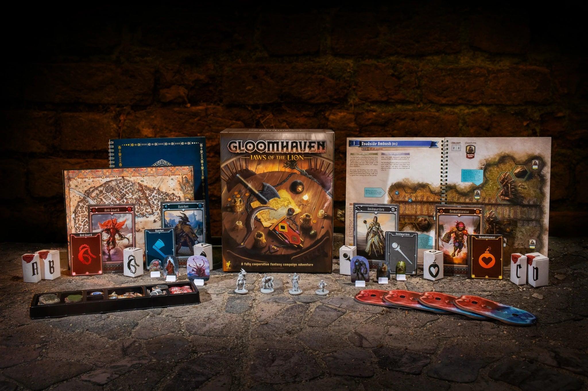 Gloomhaven: Jaws of the Lion - Gaming Library