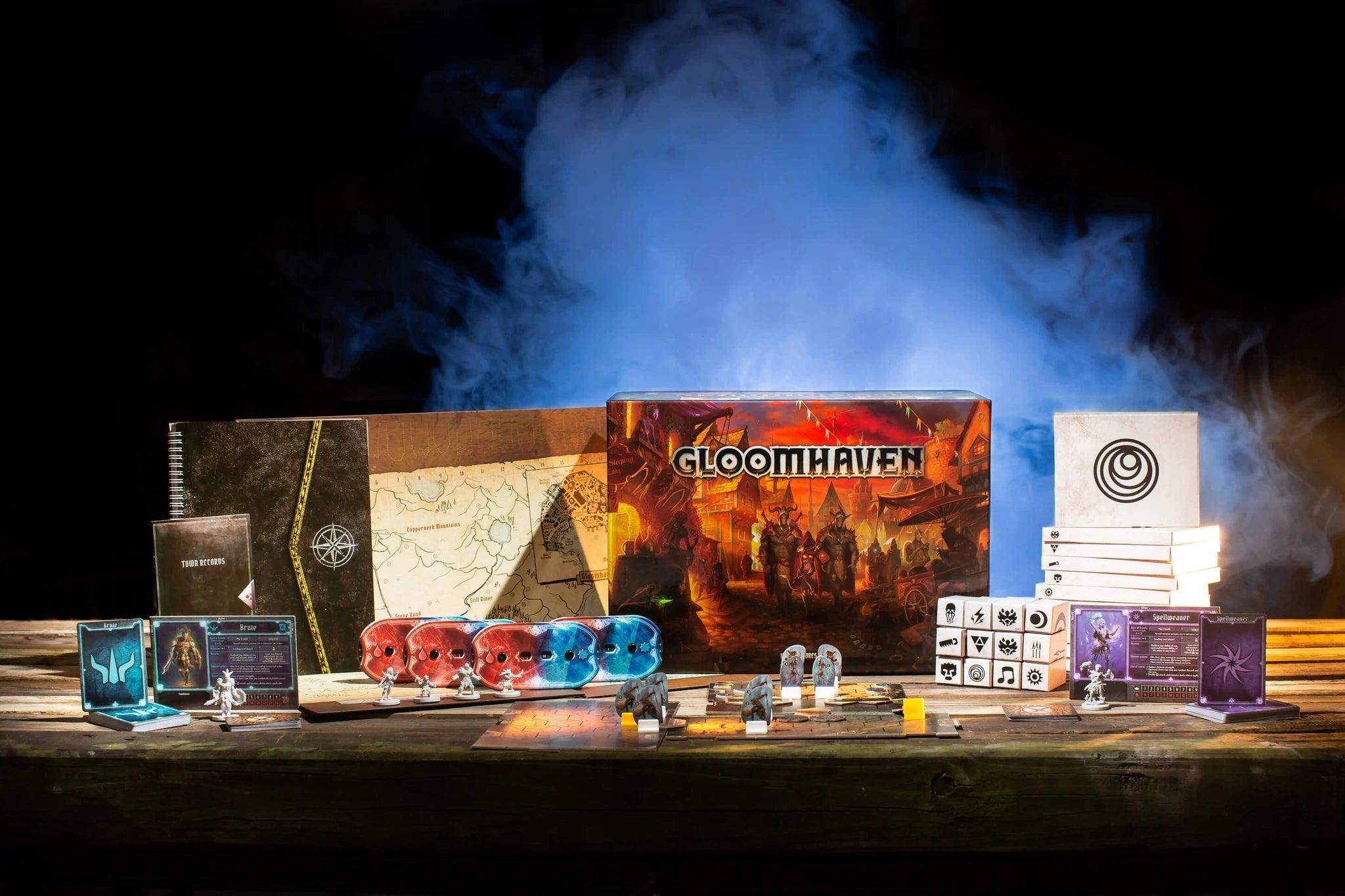 Gloomhaven (Second Printing) - Gaming Library