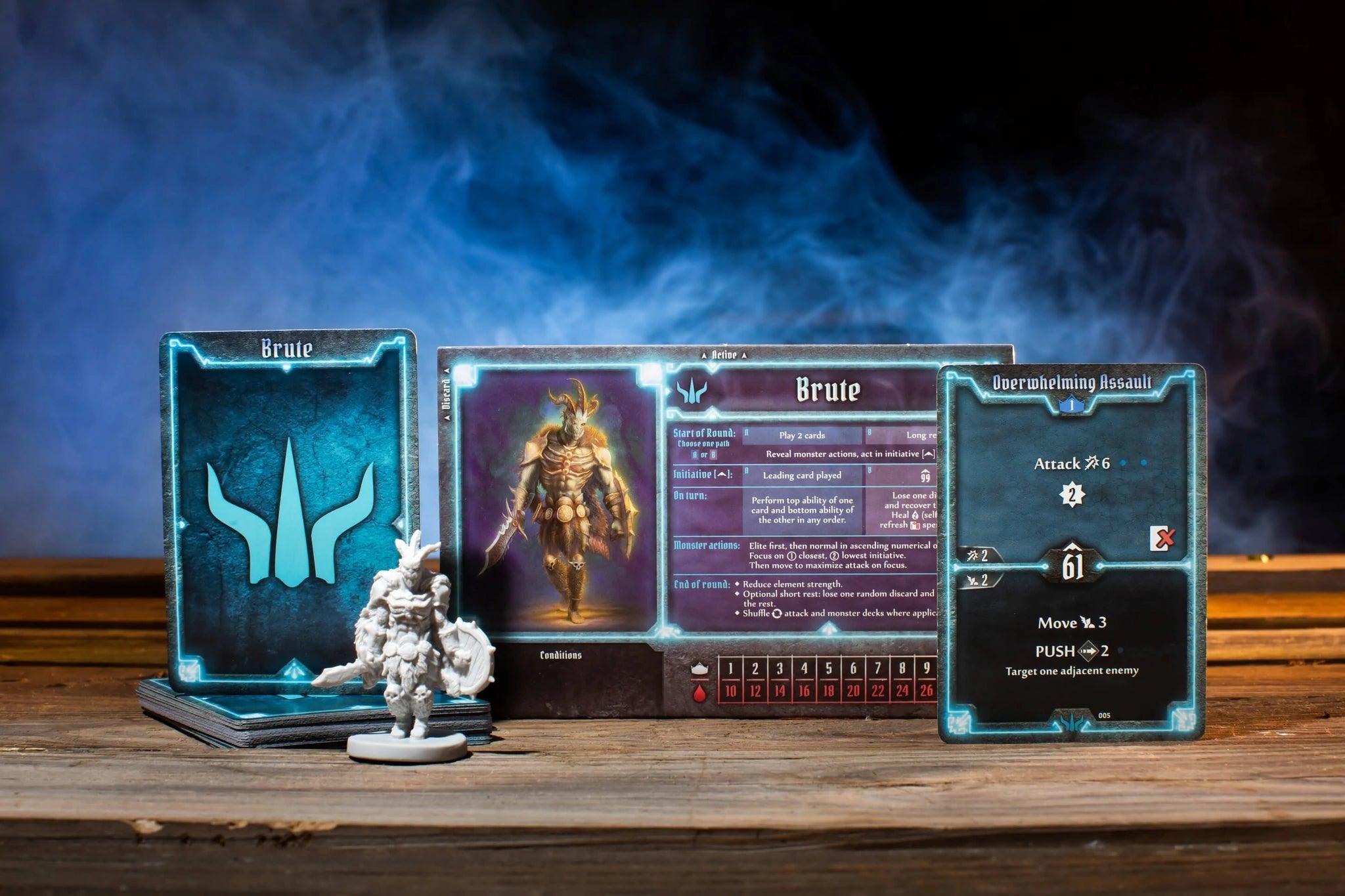 Gloomhaven (Second Printing) - Gaming Library
