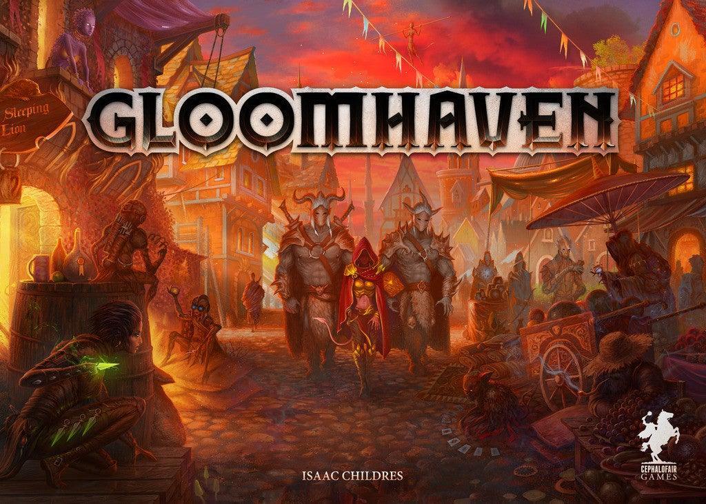 Gloomhaven (Second Printing) - Gaming Library