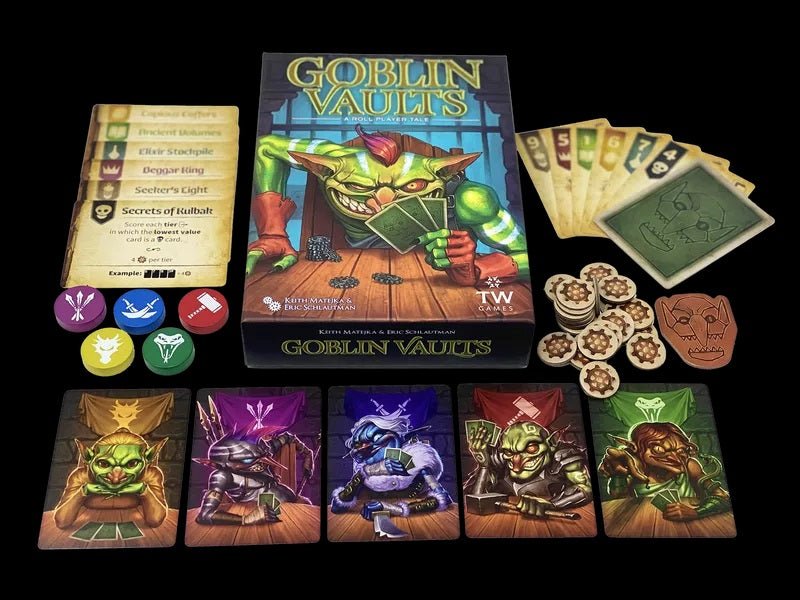 Goblin Vaults - Gaming Library