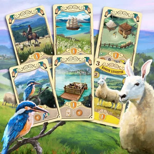 Great Western Trail New Zealand - Gaming Library