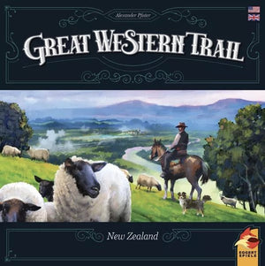 Great Western Trail New Zealand - Gaming Library