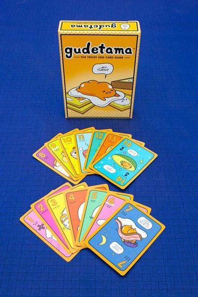 Gudetama: The Tricky Egg Game - Gaming Library