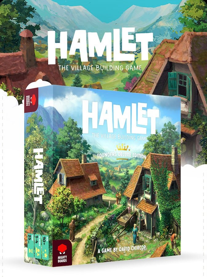 Hamlet : The Village Building Game - Deluxe - Gaming Library