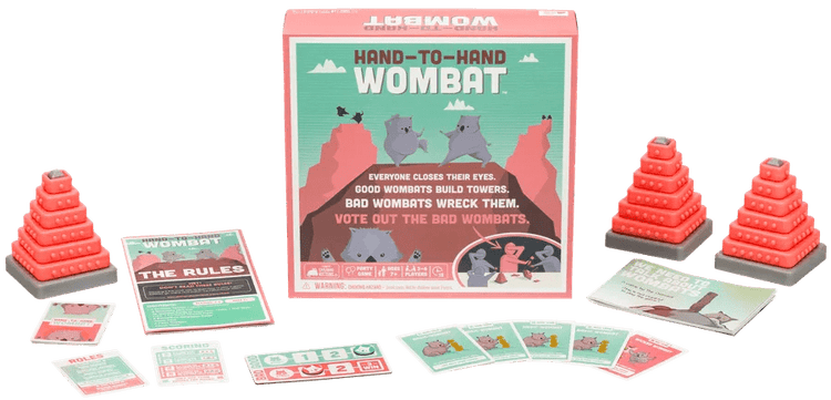 Hand to Hand Wombat - Gaming Library