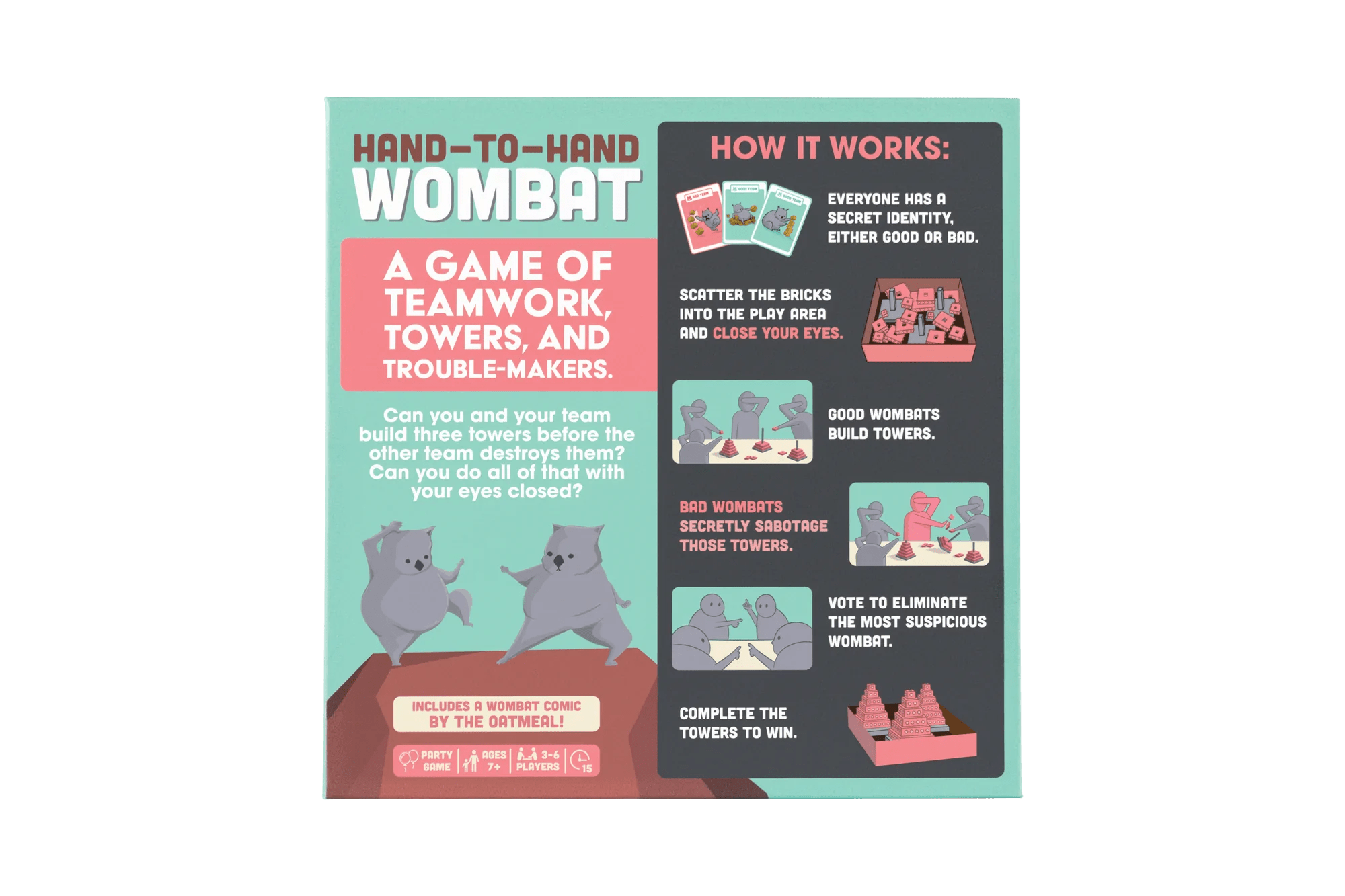 Hand to Hand Wombat - Gaming Library