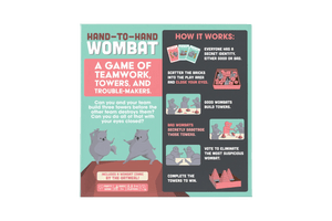 Hand to Hand Wombat - Gaming Library