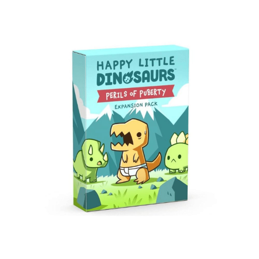 Happy Little Dinosaurs Perils of Puberty Expansion - Gaming Library
