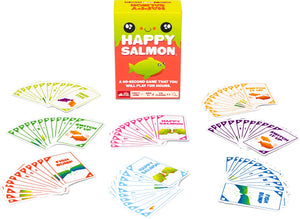 Happy Salmon Box Edition - Gaming Library