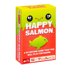 Happy Salmon Box Edition - Gaming Library