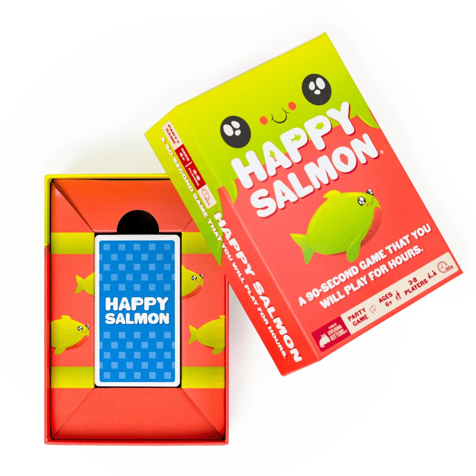 Happy Salmon Box Edition - Gaming Library