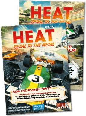 Heat: Pedal to the Metal - Gaming Library