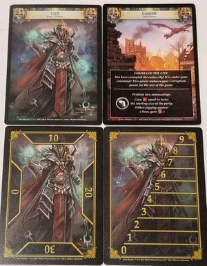 Hero Realms: Boss Deck – Lich - Gaming Library
