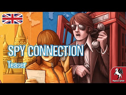 Load and play video in Gallery viewer, Spy Connection