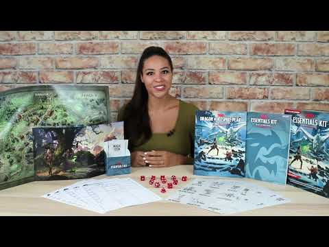 Load and play video in Gallery viewer, D&D Essentials Kit