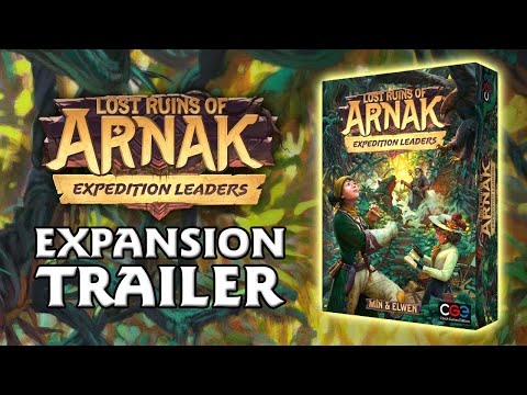 Load and play video in Gallery viewer, Lost Ruins of Arnak: Expedition Leaders
