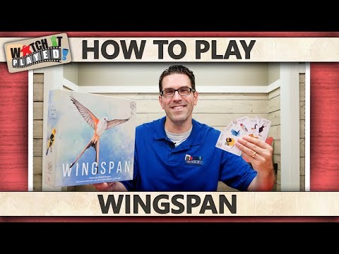 Load and play video in Gallery viewer, Wingspan
