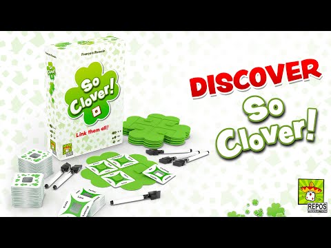 Load and play video in Gallery viewer, So Clover