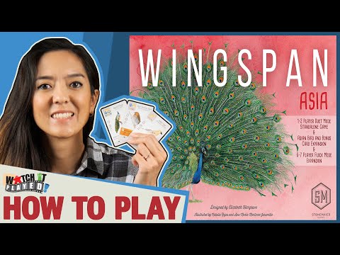 Load and play video in Gallery viewer, Wingspan: Asia