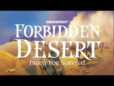 Load and play video in Gallery viewer, Forbidden Desert