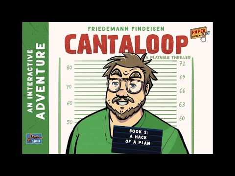 Load and play video in Gallery viewer, Cantaloop: Book 2 – A Hack of a Plan