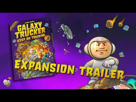 Load and play video in Gallery viewer, Galaxy Trucker Keep on Trucking
