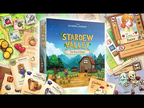 Load and play video in Gallery viewer, Stardew Valley: The Board Game
