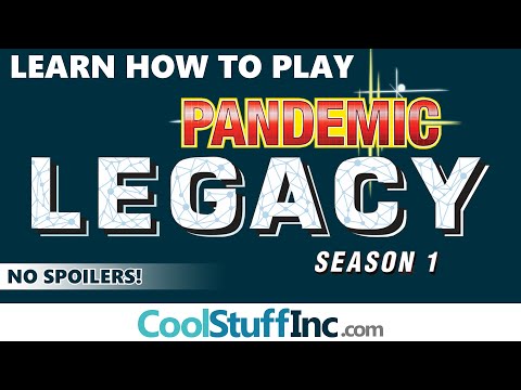Load and play video in Gallery viewer, Pandemic Legacy: Season 1
