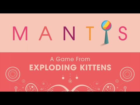 Load and play video in Gallery viewer, Mantis