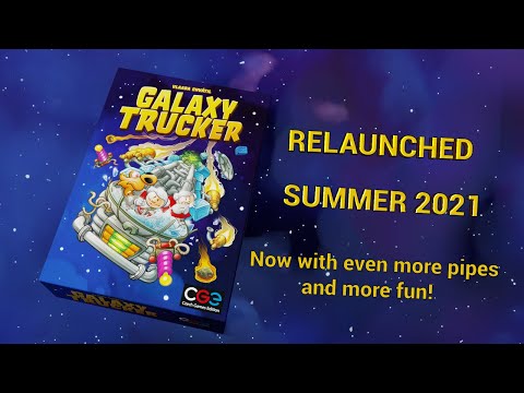 Load and play video in Gallery viewer, Galaxy Trucker Relaunch