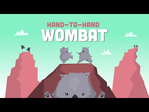 Load and play video in Gallery viewer, Hand to Hand Wombat