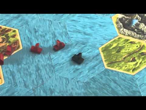Load and play video in Gallery viewer, Catan: Seafarers Expansion