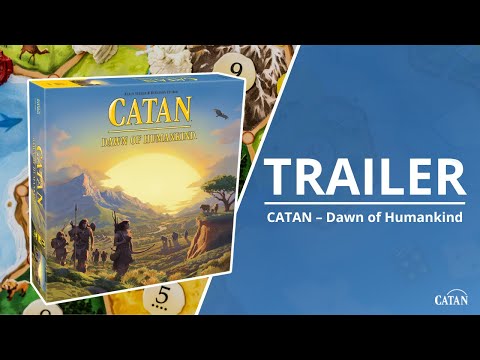 Load and play video in Gallery viewer, Catan: Dawn of Humankind
