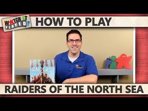 Load and play video in Gallery viewer, Raiders of the North Sea
