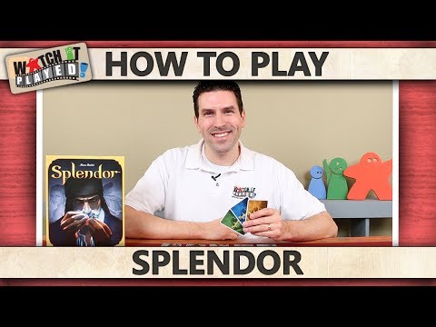 Load and play video in Gallery viewer, Splendor