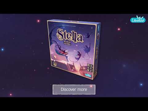 Load and play video in Gallery viewer, Stella: Dixit Universe