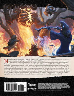 Humblewood Campaign Setting Hardcover Book - Gaming Library