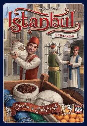 Istanbul: Mocha & Baksheesh Expansion - Gaming Library