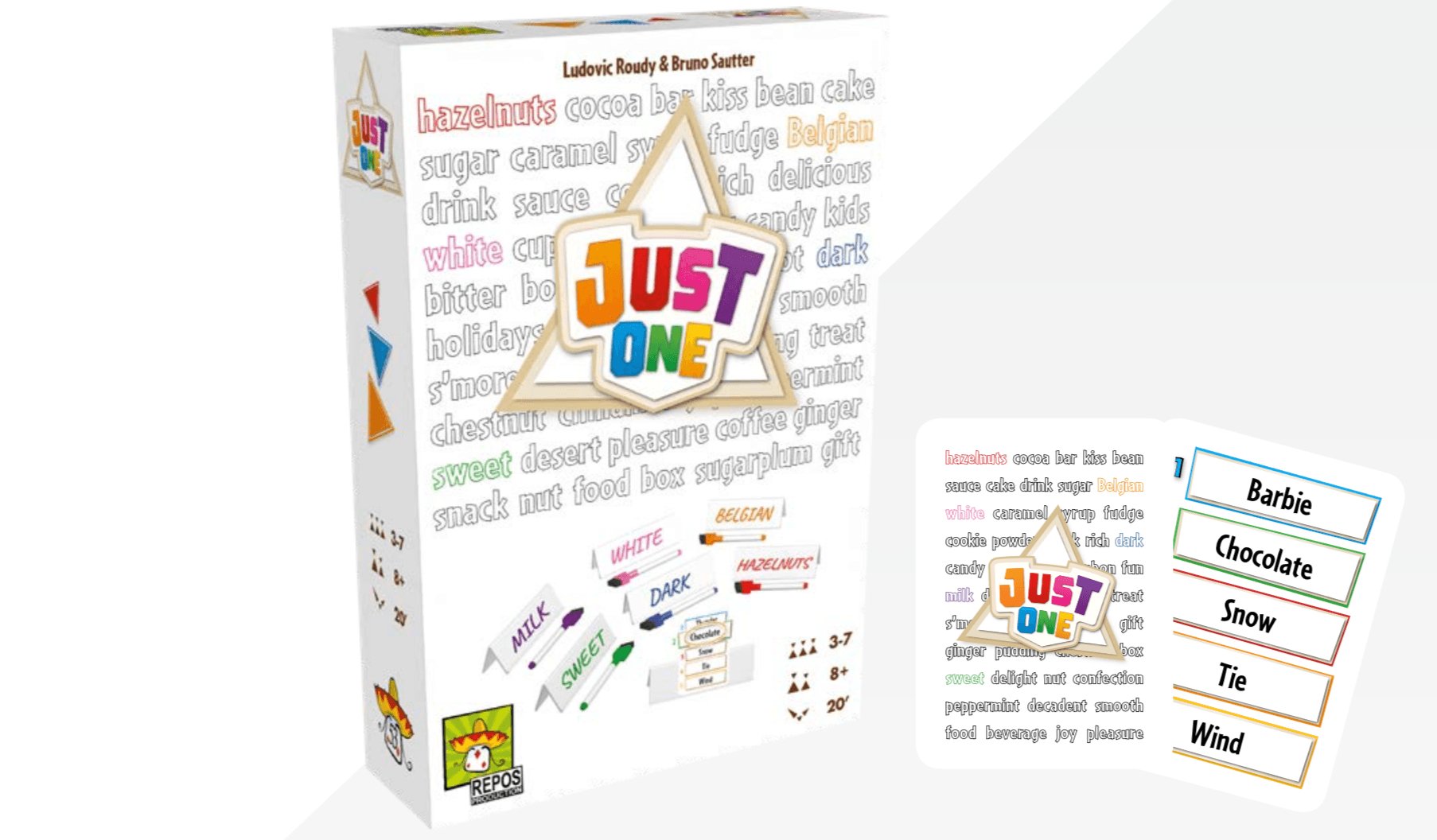 Just One (White Box) 2019 Edition - Gaming Library